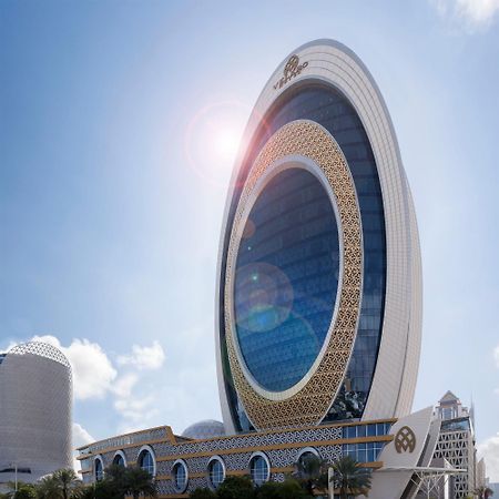 Velero Hotel Doha Lusail Екстериор снимка The new headquarters of the National Bank of Mongolia