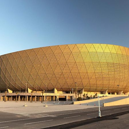 Velero Hotel Doha Lusail Екстериор снимка The King Fahd International Stadium in Riyadh hosted the final