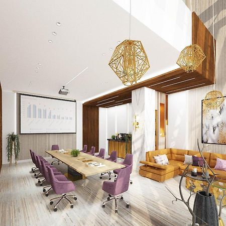 Velero Hotel Doha Lusail Екстериор снимка 3D rendering of a meeting room