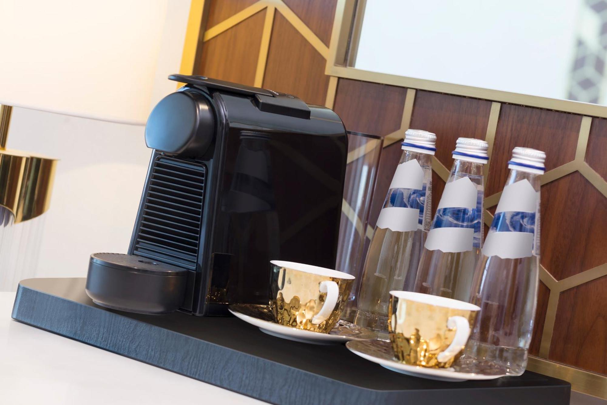 Velero Hotel Doha Lusail Екстериор снимка A Nespresso coffee machine