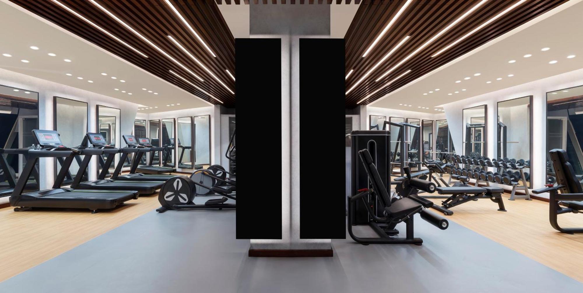 Velero Hotel Doha Lusail Екстериор снимка The gym at The Ivy Collection