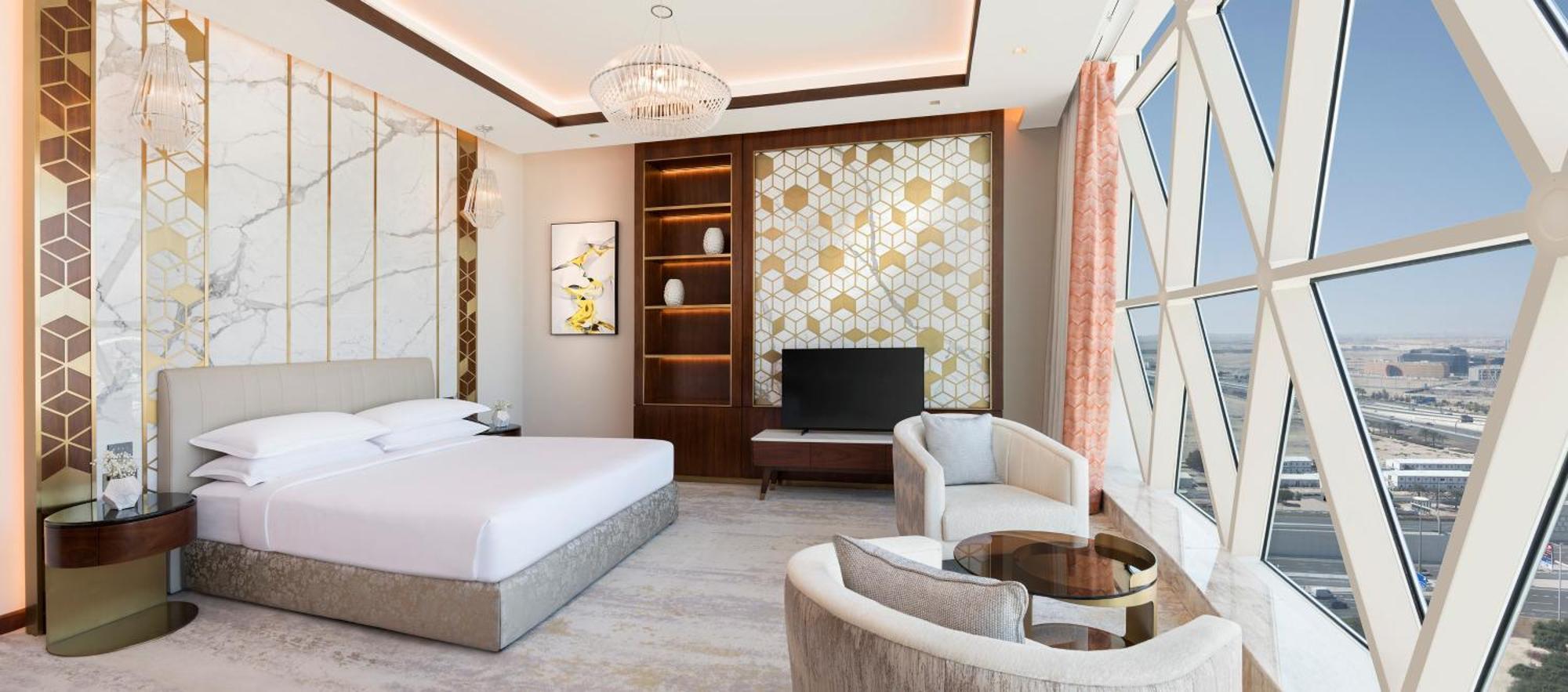 Velero Hotel Doha Lusail Екстериор снимка A bedroom at the hotel