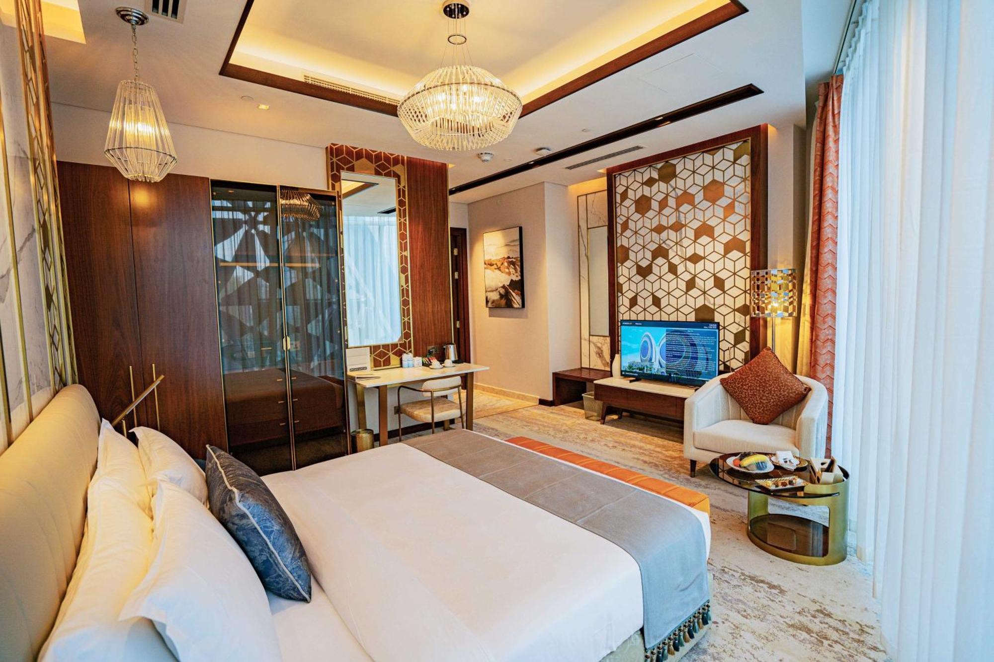 Velero Hotel Doha Lusail Екстериор снимка A bedroom at the hotel