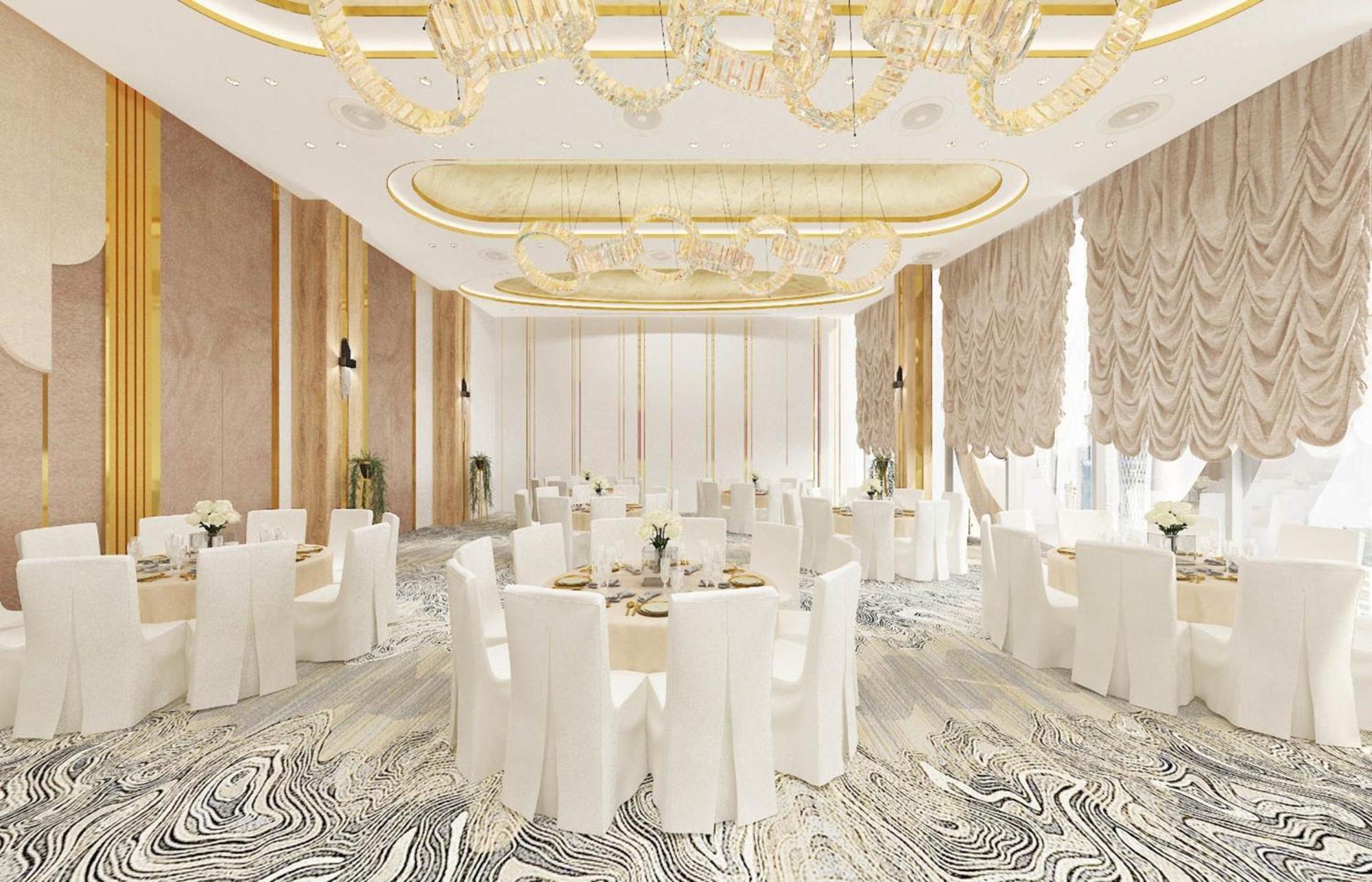 Velero Hotel Doha Lusail Екстериор снимка The ballroom