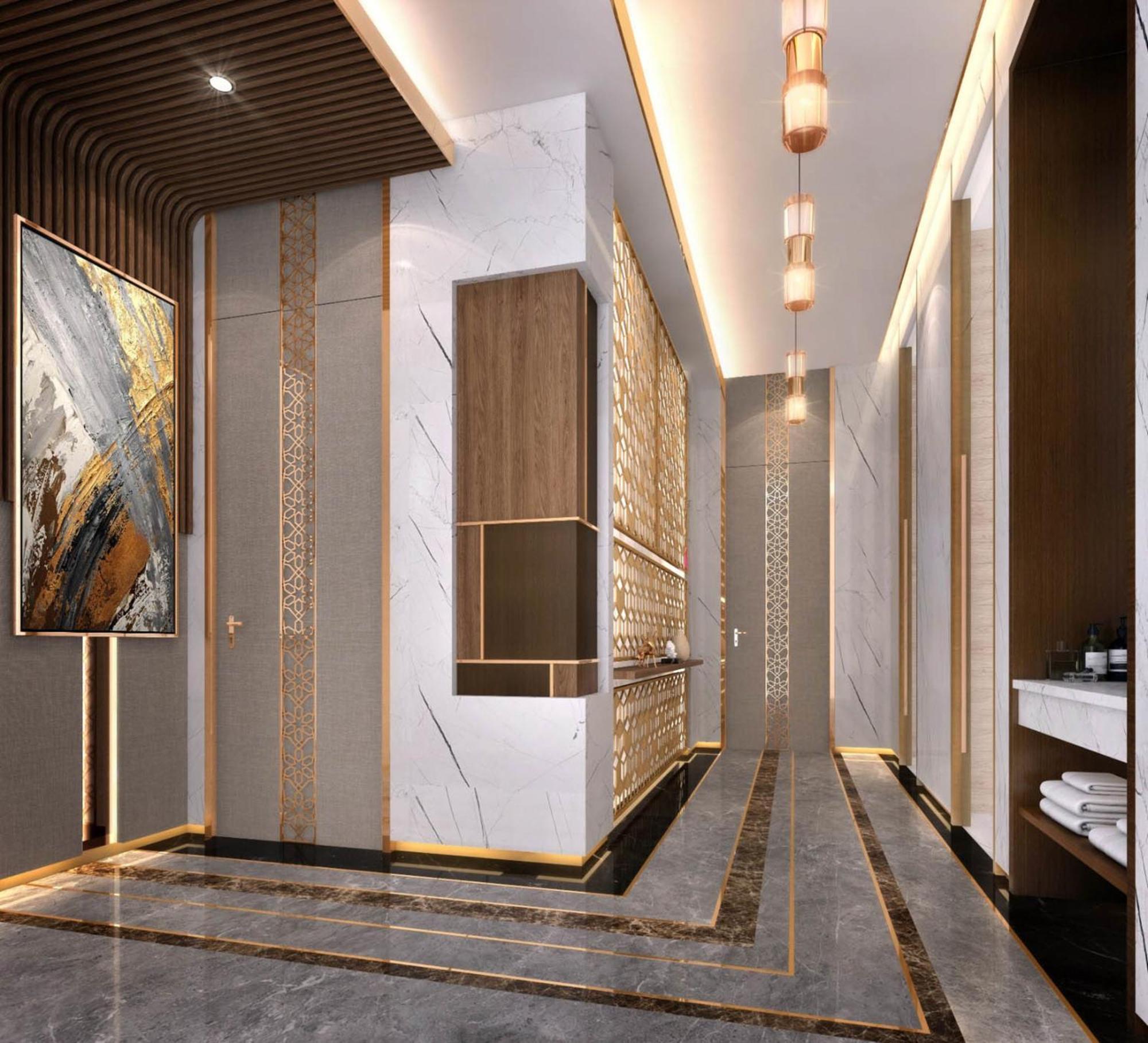 Velero Hotel Doha Lusail Екстериор снимка Interior of the hotel
